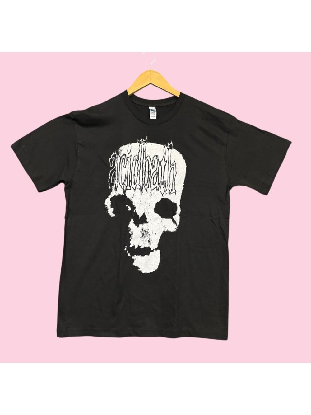 Acid Bath Screams of the Butterfly Sludge Metal Band Tee L